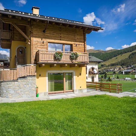 Chalet 4 Stagioni Livigno Buitenkant foto