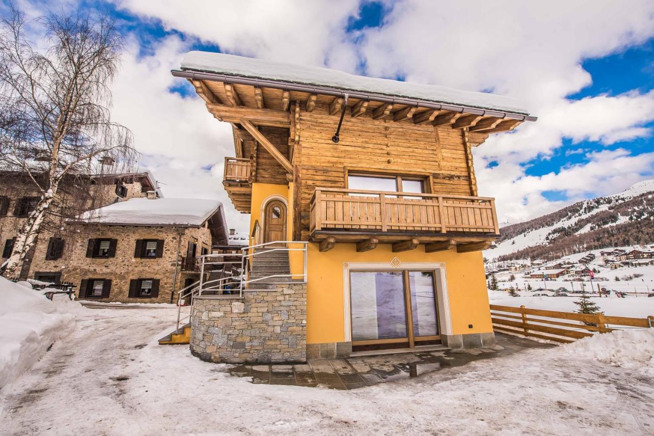 Chalet 4 Stagioni Livigno Buitenkant foto